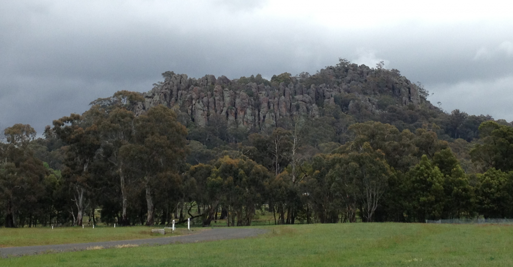 East Paddock at Hanging Rock