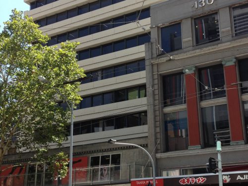 Former Hoyts Cinema Building, 140 Bourke Street, Melbourne