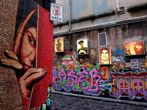 Street art: ephemerality challenging the sanction of permanence