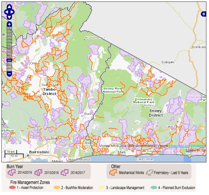 Fuel reduction target threatens significant landscapes