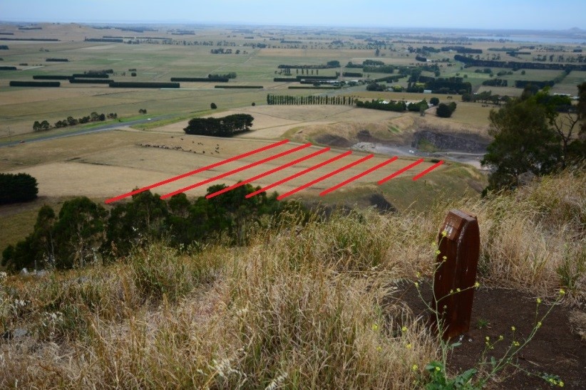 Leura Maar volcanic complex