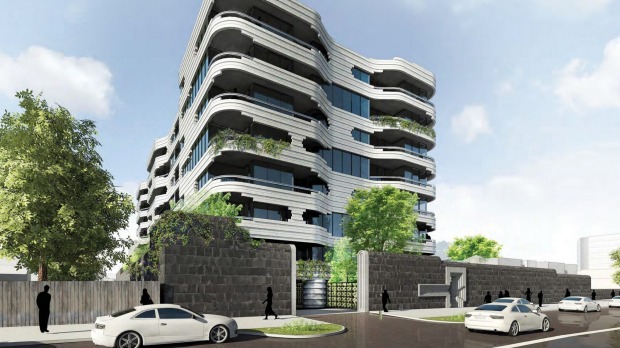 New 8-Storey Development proposed for Pentridge