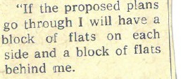 1974 Feb 20th, Advocate, Lalor House Threatened, Wreckers Wait as Flats Crowd In