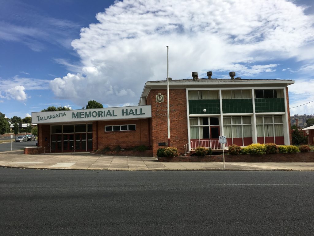 Tallangatta – our new Notable Town