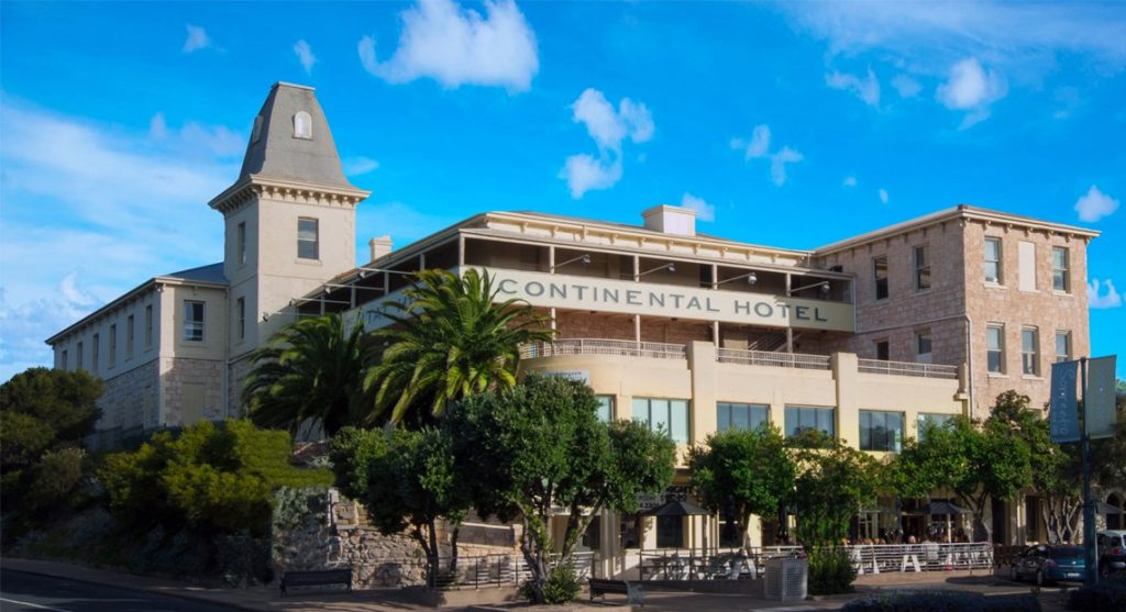 Continental Hotel, Sorrento