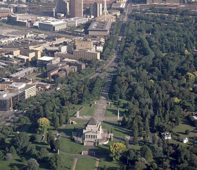 NTAV submission to Heritage Victoria re Melbourne Metro on St Kilda Road