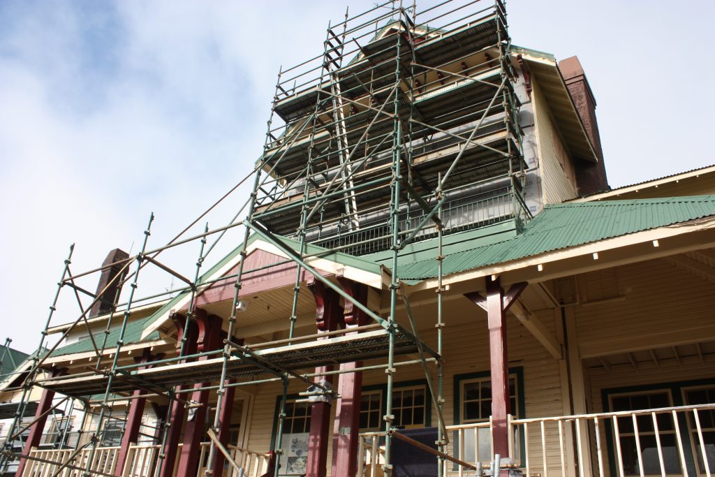 Chalet maintenance program well underway as a new ‘Vision’ for Mt Buffalo is revealed