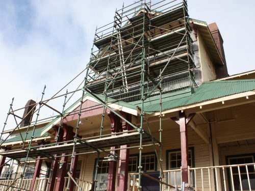 Chalet maintenance program well underway as a new ‘Vision’ for Mt Buffalo is revealed