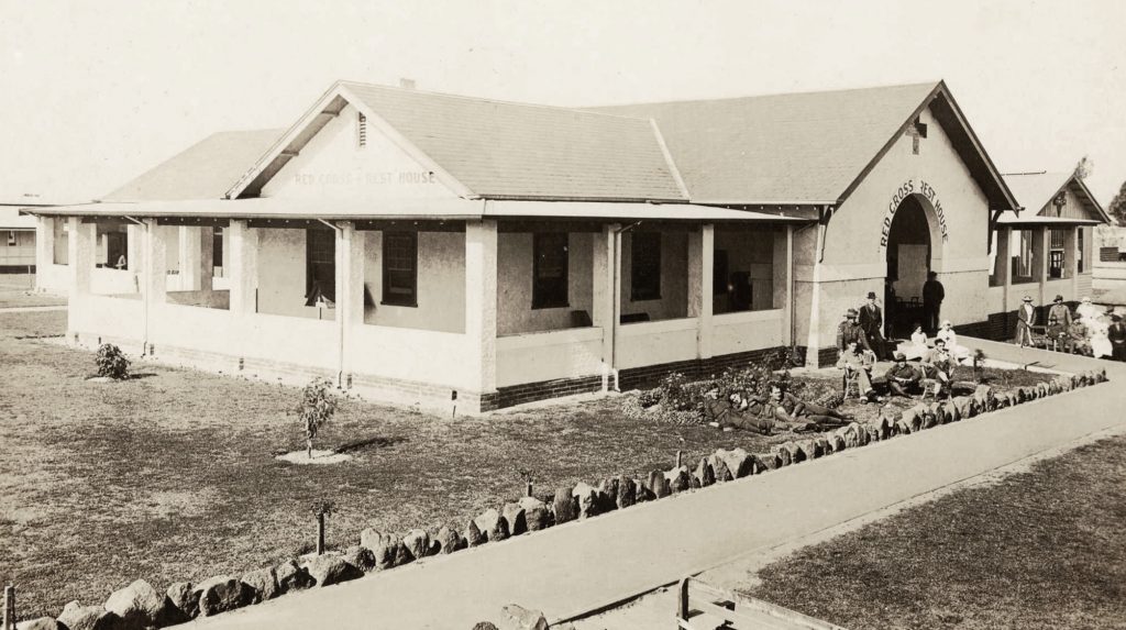Former Red Cross Rest Home in Caulfield added to Victorian Heritage Register after 2-year campaign