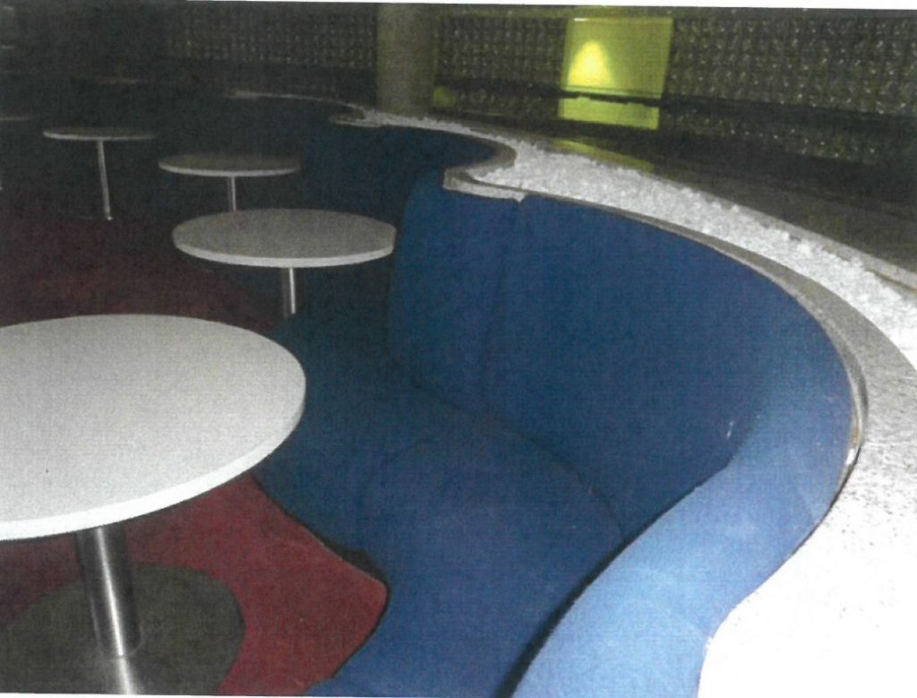Cafeteria seating