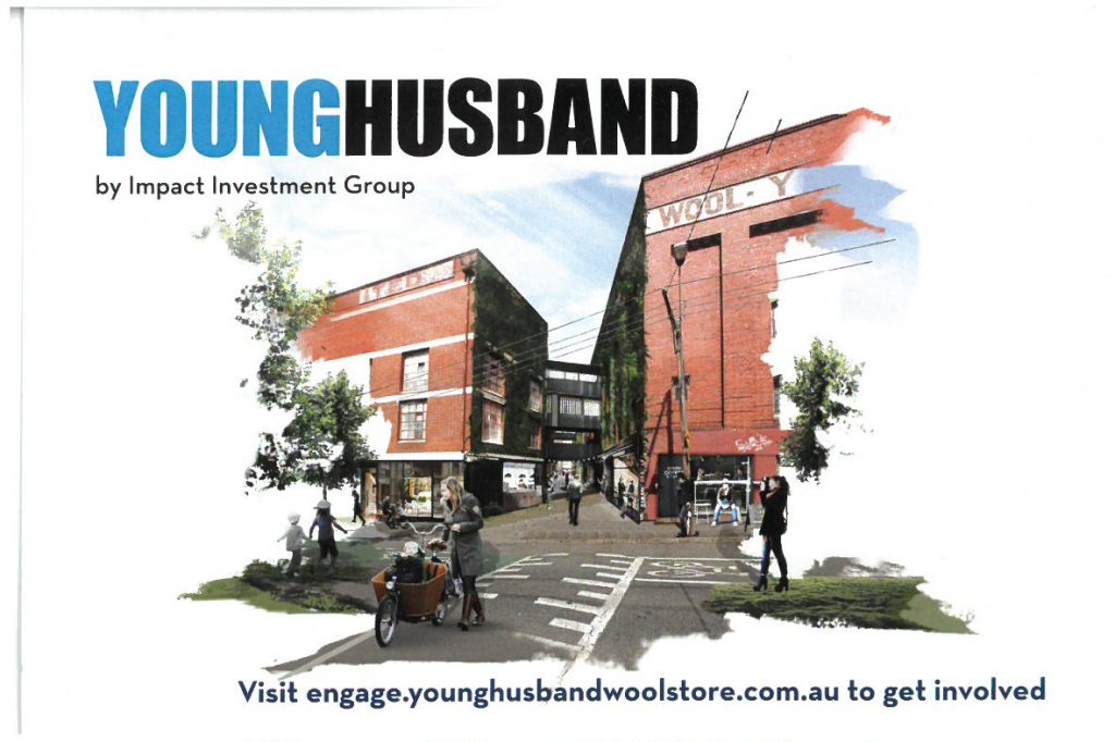 Impact Investment Group’s plans for the Former Younghusband Wool Stores Complex in Kensington