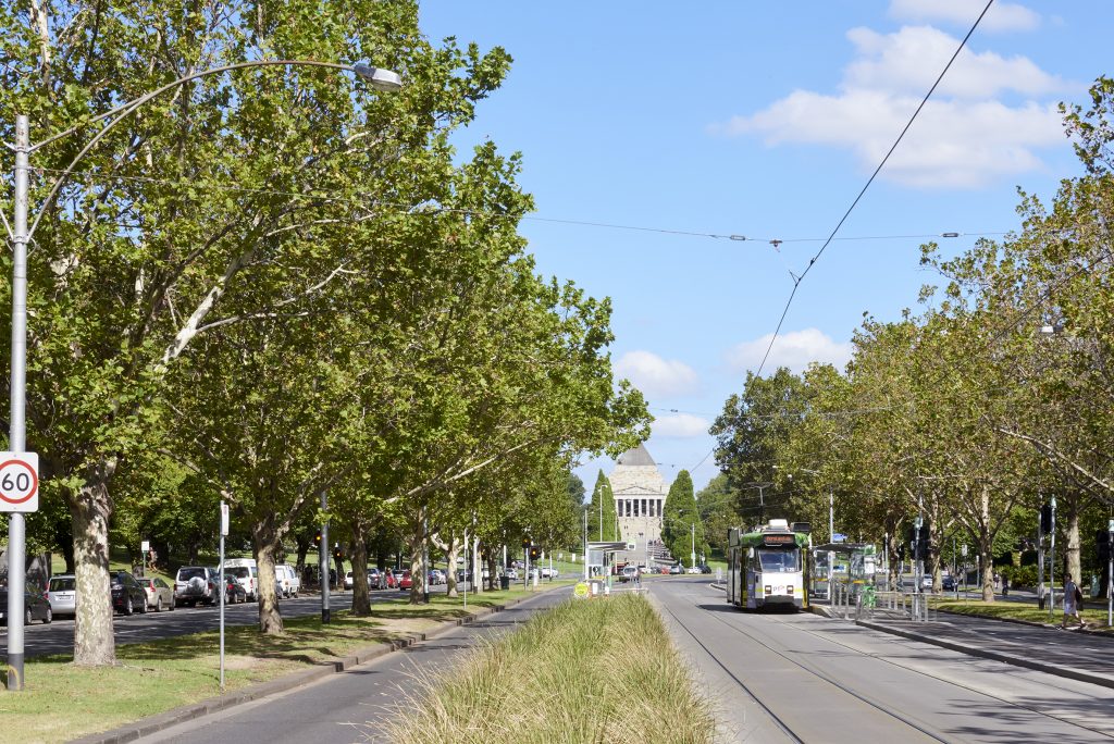 Early Works for Melbourne Metro Rail Project begin at St Kilda Road