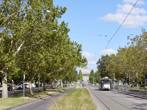 Early Works for Melbourne Metro Rail Project begin at St Kilda Road