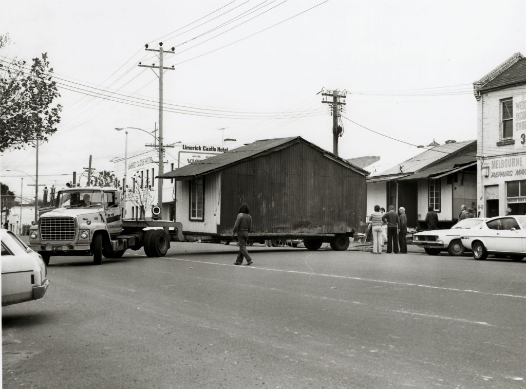The workshop will be hosted in Portable Iron Houses, located in South Melbourne.  