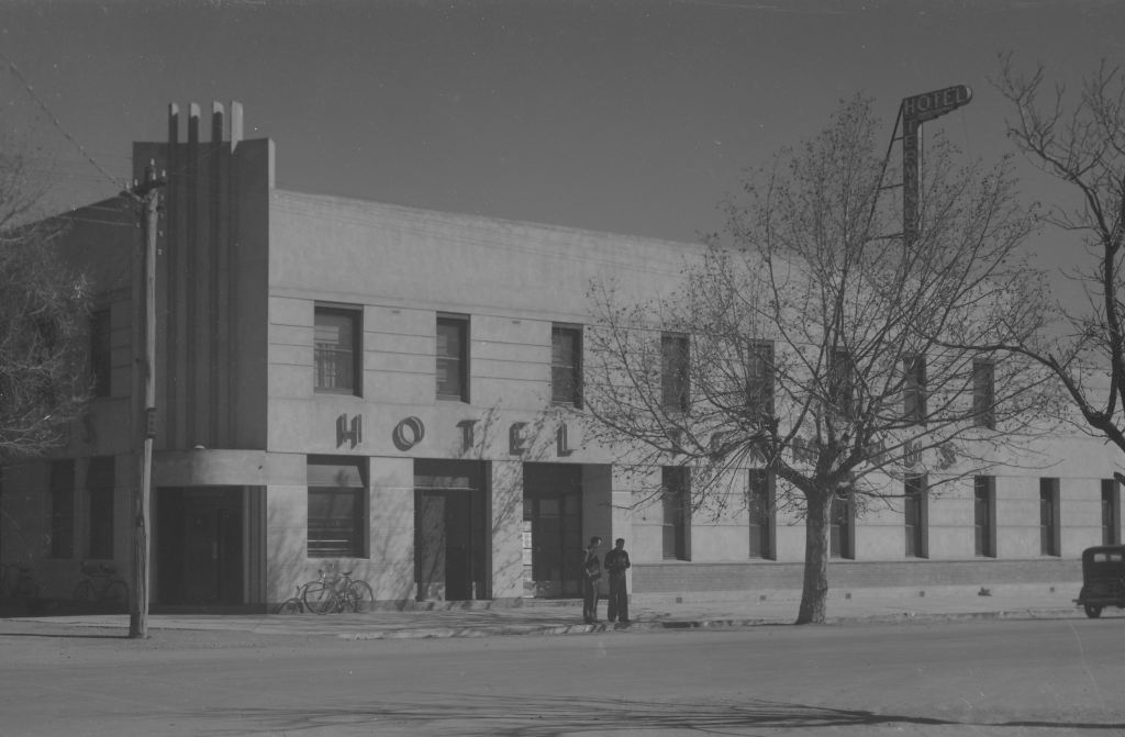 Terminus Hotel, Shepparton, c.1920-1954, Rose Sterograph Collection, Acc No. H32492-248, Courtesy of State Library of Victoria