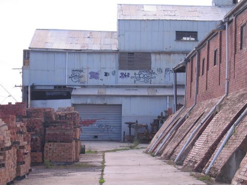 Further demolition proposed at the Former Hoffman Brickworks site