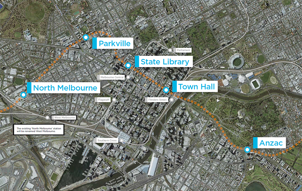 National Trust responds to Melbourne Metro Project Early Works Plan and Precinct Development Plans