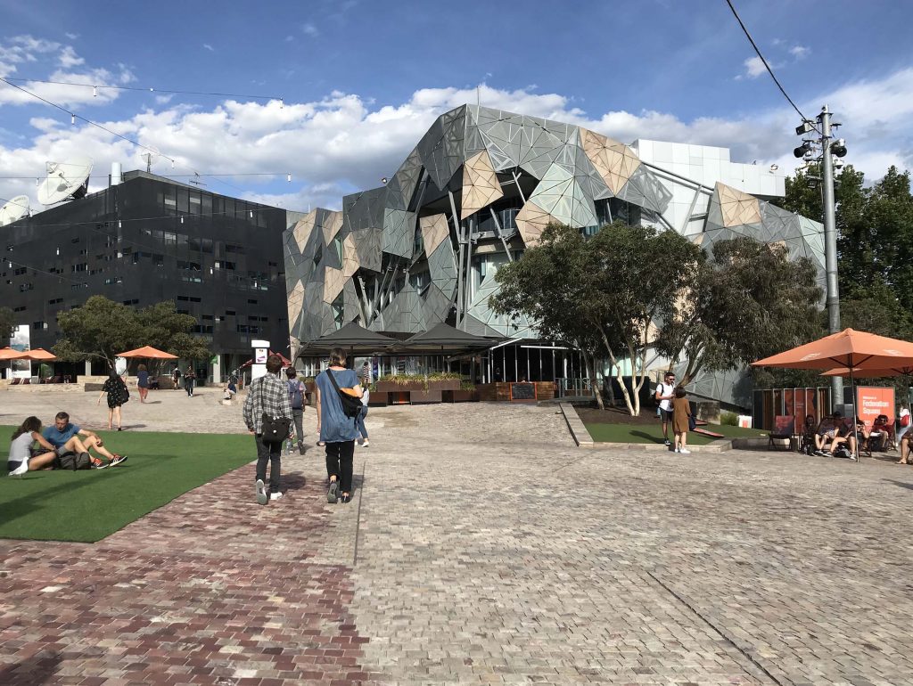 National Trust Statement Regarding Federation Square