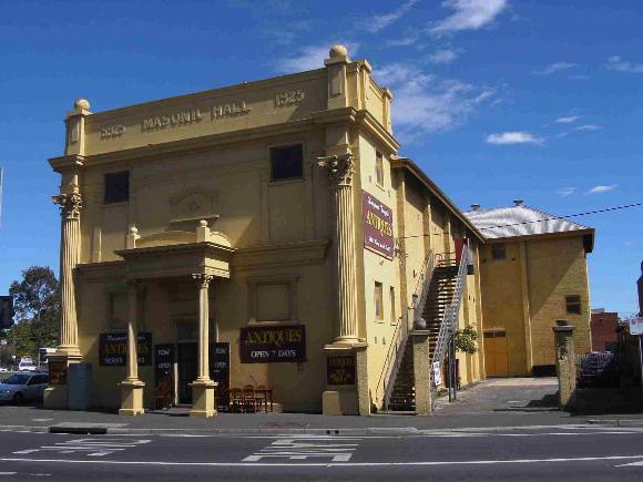 National Trust objects to demolition of historic Newport Masonic Hall