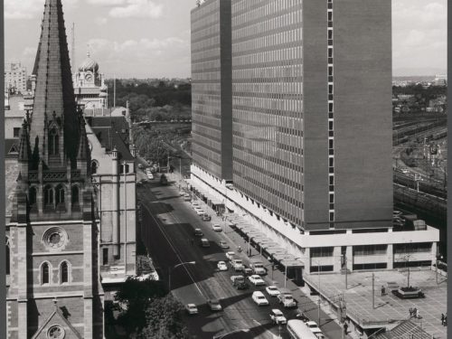 A history of Federation Square