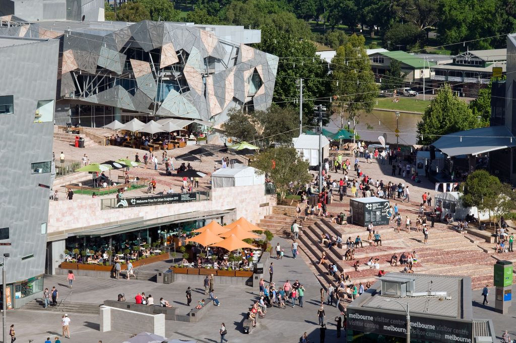 HAVE YOUR SAY – Federation Square recommended for inclusion in the Victorian Heritage Register