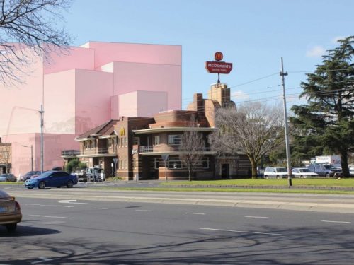 National Trust objects to built form controls proposed for Queens Parade in North Fitzroy