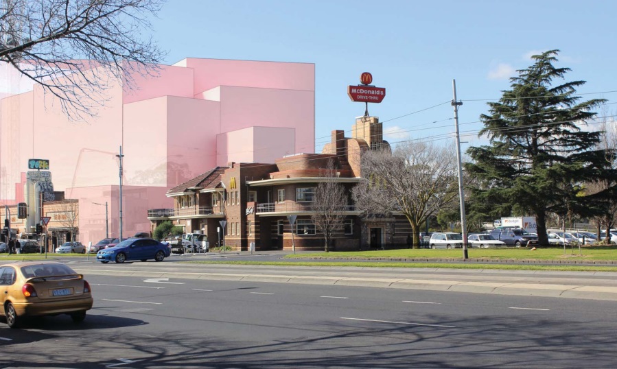 National Trust objects to built form controls proposed for Queens Parade in North Fitzroy