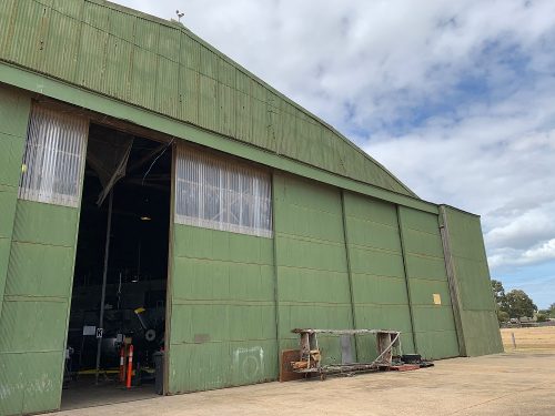 National Trust submission regarding proposed relocation of Hangar 1 at the Werribee Satellite Aerodrome site