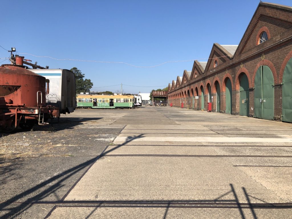 Future of the Newport Railway Workshops in doubt