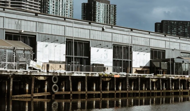 National Trust calls for restoration and maintenance of Central Pier, Docklands