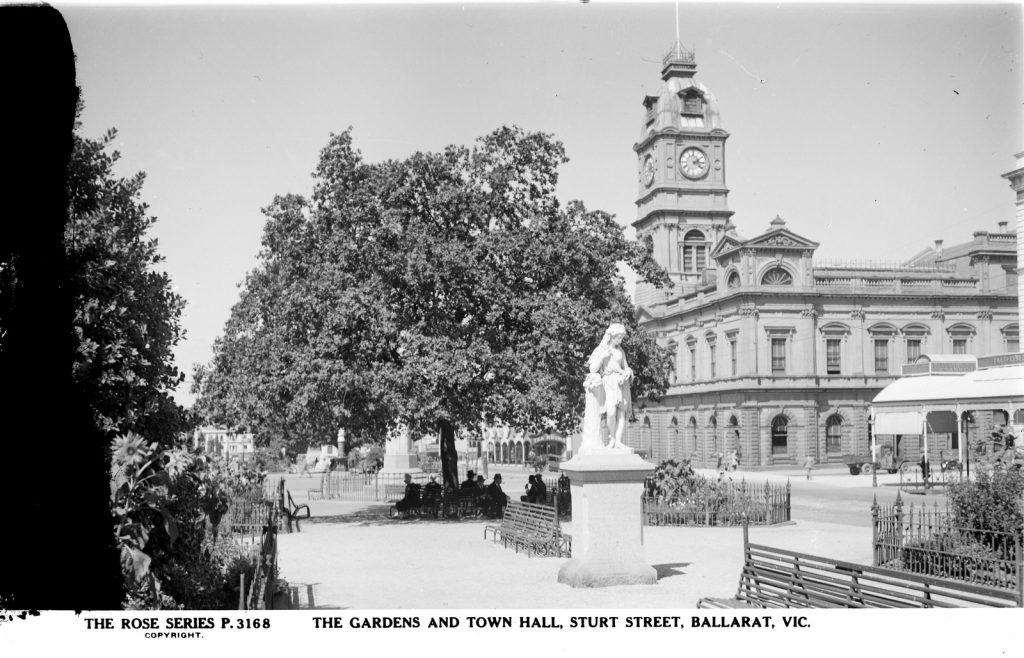 Regional Roads Victoria abandon plans for bike path through historic Sturt Street Gardens, Ballarat