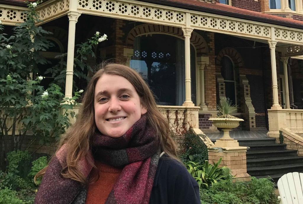 Meet Freya: Acting Heritage Advocacy Advisor for the National Trust (VIC)