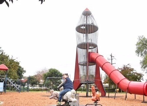 UPDATE: Community win fight to save iconic “Rocket Ship”