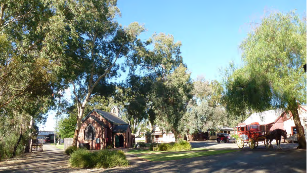 National Trust supports Executive Director’s recommendation to include Swan Hill Pioneer Settlement in the VHR