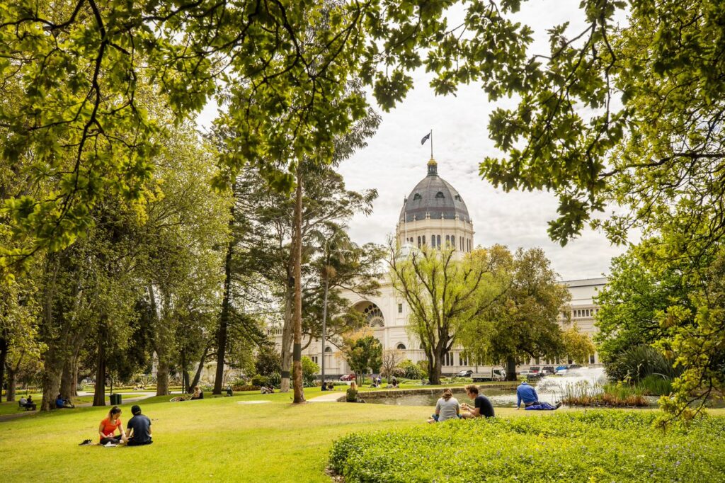 Have Your Say: World Heritage Carlton Gardens and Exhibition Reserve Master Plans