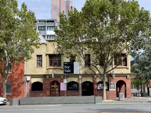 National Trust and Victorian Trades Hall Council submit joint heritage nomination to save The John Curtin Hotel