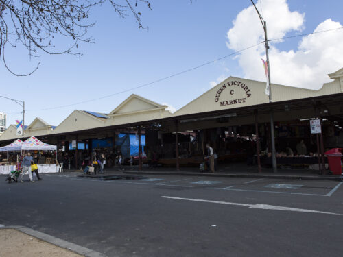 Queen Victoria Market Receives Conditional Permit Approval