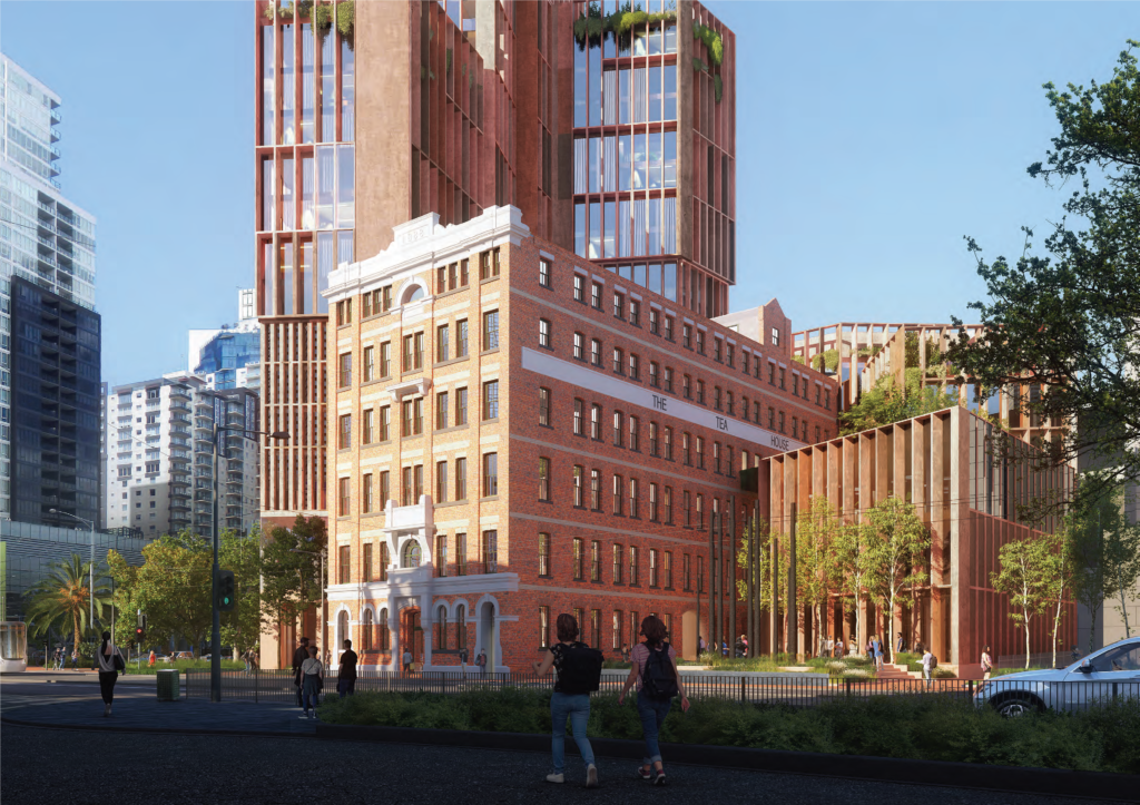 “Overdevelopment” of Robur Tea Building Refused