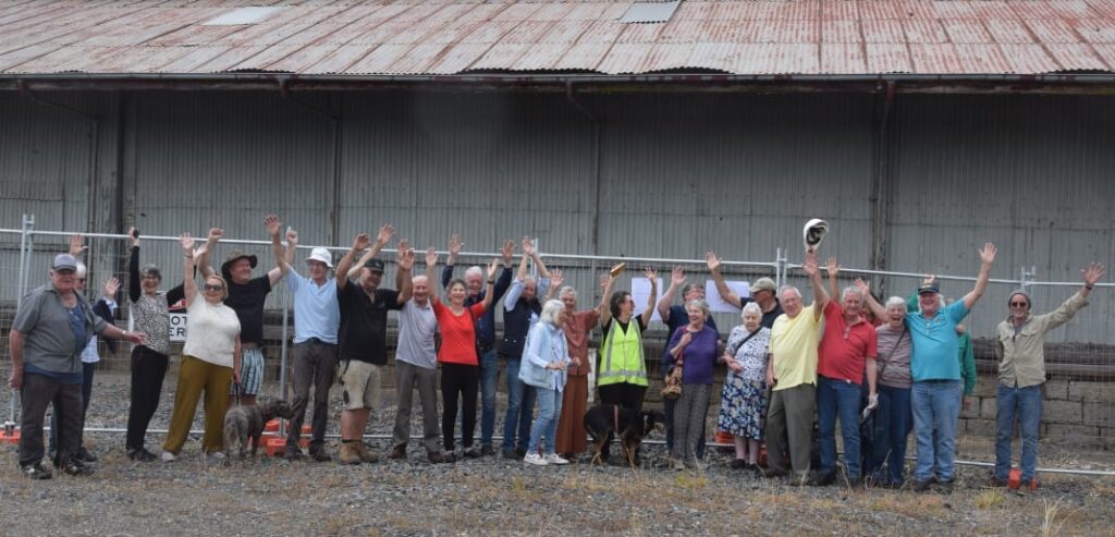 A Community Win for the Euroa Goods Shed!