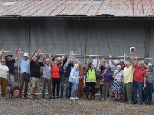 A Community Win for the Euroa Goods Shed!