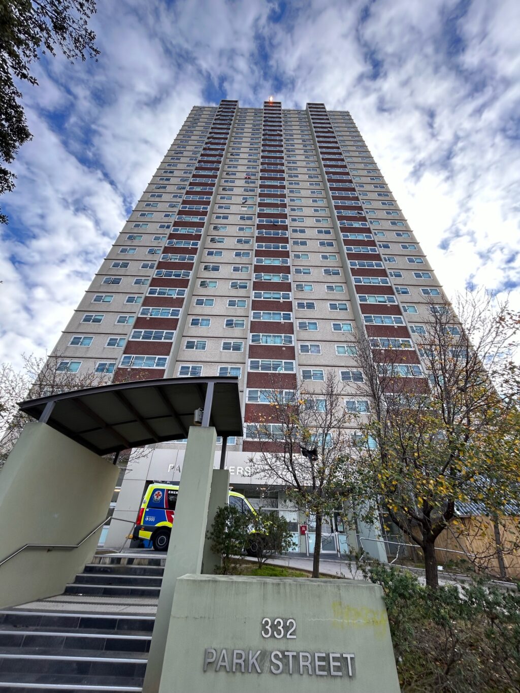 Public housing towers nominated for state heritage listing