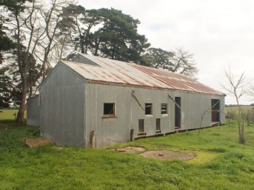From the Archive: Barwon Park Shearing Shed Restoration