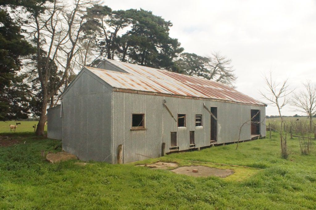From the Archive: Barwon Park Shearing Shed Restoration