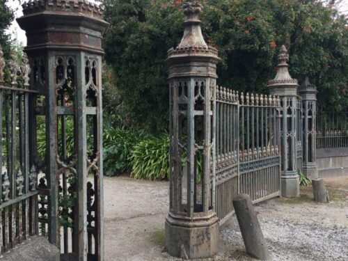 From the Archive: Como Avenue Gates Restoration, Como