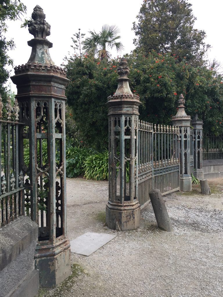 From the Archive: Como Avenue Gates Restoration, Como