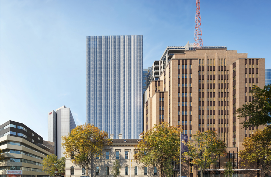 National Trust Objects to High-Rise Tower in World Heritage Environs Area