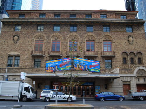 National Trust Objects to Comedy Theatre High-Rise Development Threat