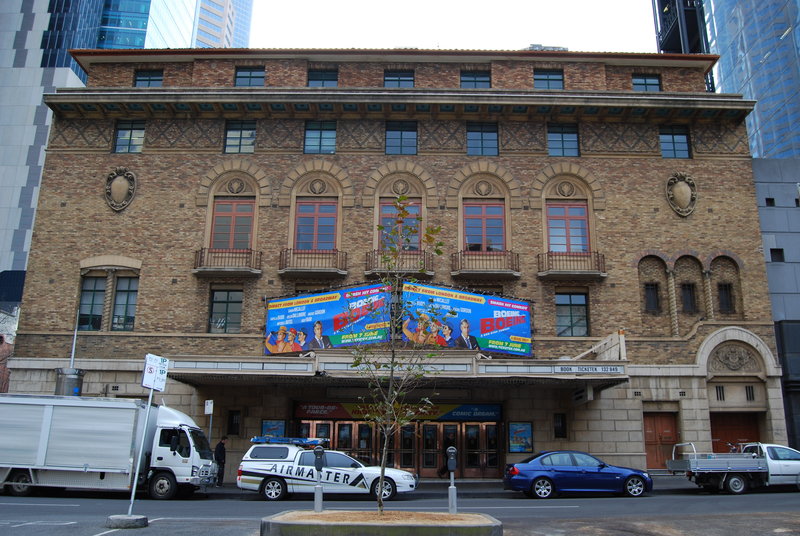 National Trust Objects to Comedy Theatre High-Rise Development Threat