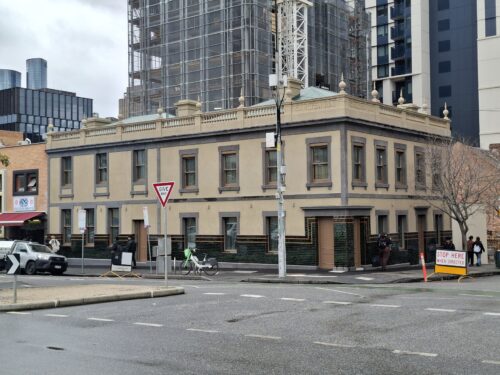 The Corkman Pub Reconstruction – is this acceptable?