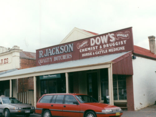 Another Trust property in the Victorian Heritage Register!